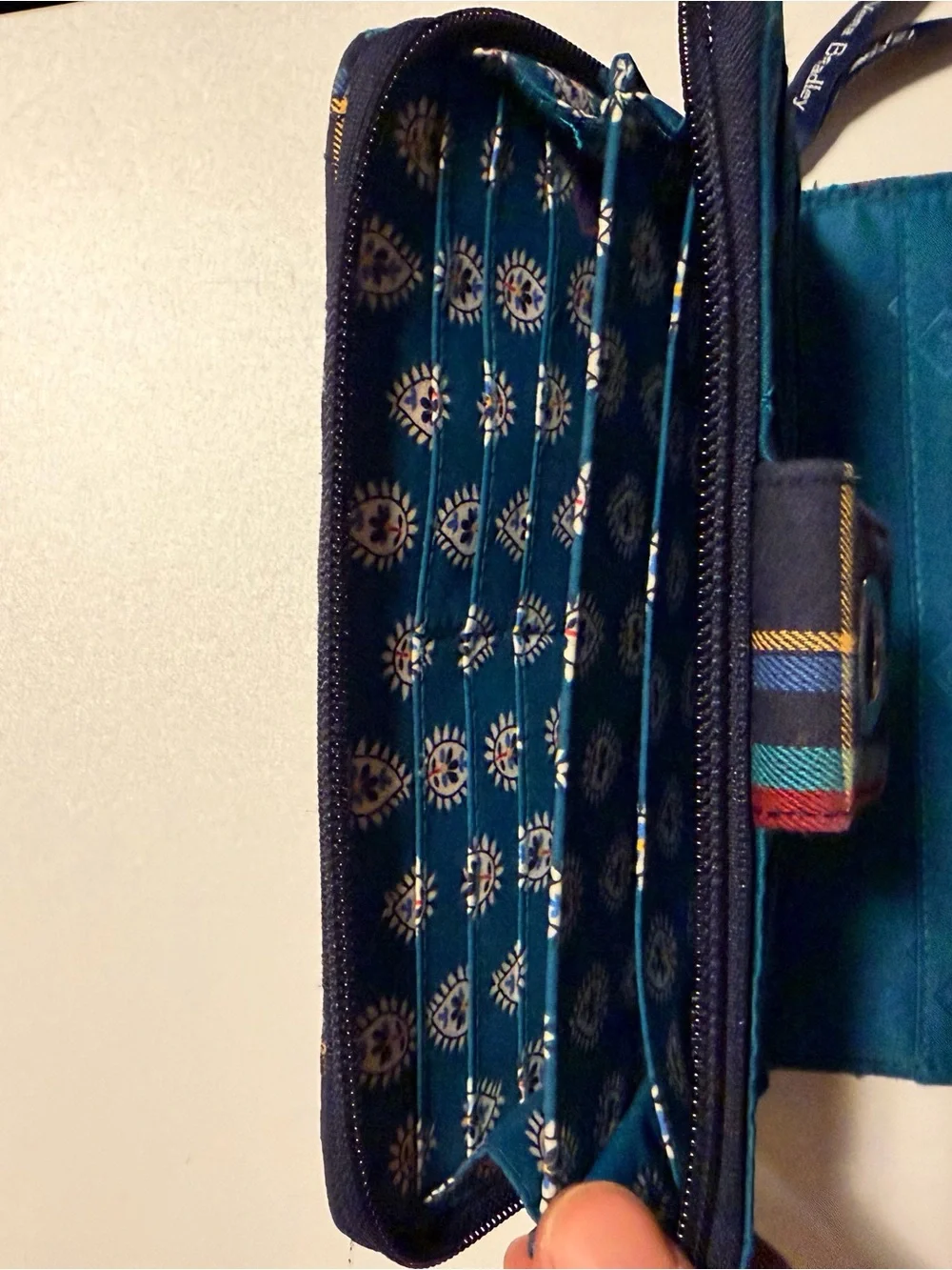 N/A quilted plaid